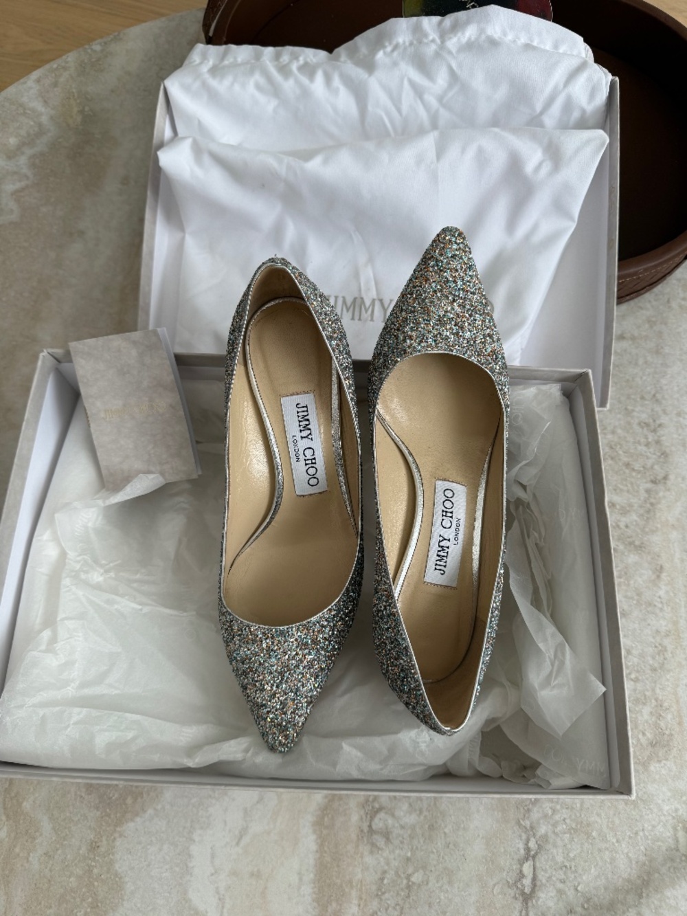 Jimmy choo romy 60 pumps
